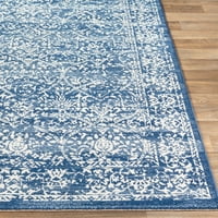 Уметнички ткајачи Роми Трелис област килим, морнарица, 7'10 10