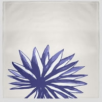 Едноставно Дејзи Спајки цветно руно фрла ќебе, виолетова, стандардна фрлање