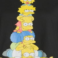 Графичката маица на Simpsons Juniors Skimmer
