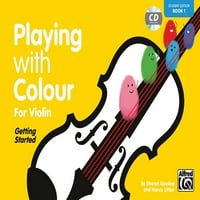 Играње со Боја: Играње Со Боја За Виолина, Бк: Книга и ЦД