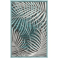 Уметнички ткајачи Гуарал Црн крајбрежен 5 '7'6 Област килим