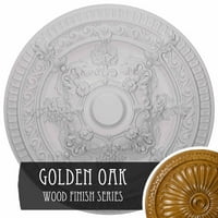 26 OD 3 P Медалјон на таванот на Винсент, златен даб со рачно насликан