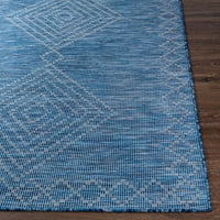 Уметнички ткајачи jonquil denim ft. In. Ft. Внатрешен килим на отворено