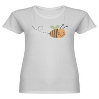 Мала Среќна Маица Во Форма На Пчела-Слика од Шатерсток, Женска ХХ-Голема