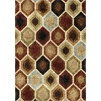 Колекција на ера на ткајачи во Каролина, мулти -шег област килим