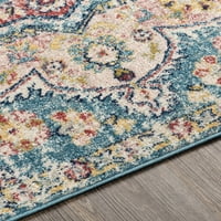 Уметнички ткајачи Елазиз Ориентална област килим, сина, 7'10 10'3