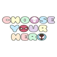 Графичка маица на Spider-Man Venom Heroes, 2-пакет, големини 4-18