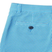 Бен Хоган Бојс Гингам печати шорцеви за голф, 2-пакувања, големини 4-20