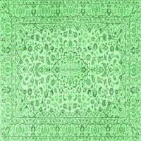 Ахгли Компанија Внатрешен Правоаголник Персиски Смарагд Зелен Традиционален Простор Килими, 7'9'