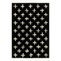 Г -дин Кејт Тес современа графичка кадифен простор килим