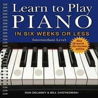 Научете Да Свирите Пијано: Научете Да Свирите Пијано За Неколку Недели Или Помалку: Средно Ниво : Јачина На Звук