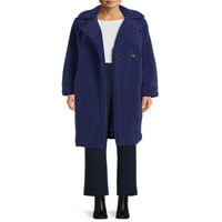 Марк Алан женски и женски плус големина преголем палто