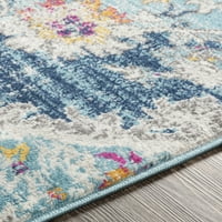 Уметнички ткајачи Флоранза Ориентална област килим, сина, 9 '12'3