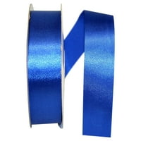 Хартија dyna satin Сите прилика Royal Blue Polyester Ribbon, 3600 1,37