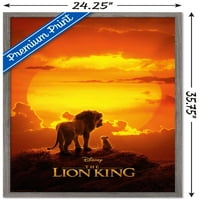 Дизни Кралот Лав - Муфаса И Симба Ѕид Постер, 22.375 34