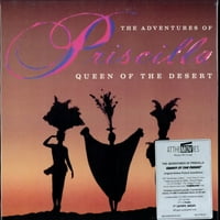 На Присила: кралица на О.С.Т. - Авантурите на Присила: Кралица на пустината саундтрак - винил