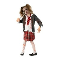 Девојки Зомби Училиште Ноќта На Вештерките Костим