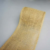 Главните мрежи неоткриени природни лабави ткаенини ленти со лента 5,5 x30 ', секоја од нив