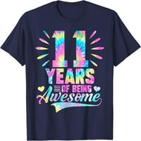 11-Ти Роденден Подарок Идеја ЖЕЛБА ДРВО Година Да Се Биде Одличен Маица