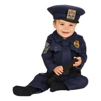 Бебе Дете Полициски Костим