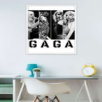 Лејди Гага - Фото Барови Ѕид Постер, 22.375 34