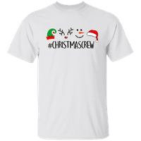 Графичка Америка празнична празнична Божиќна екипа за мажи графичка маица