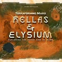 Тераформирање На Марс Хелас И Елисиум Другата Страна На Проширувањето На Марс