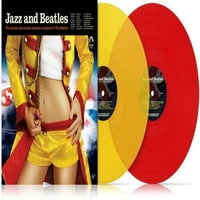 Различни Уметници-Џез И Битлси Различни-Црвена И Жолта Винил