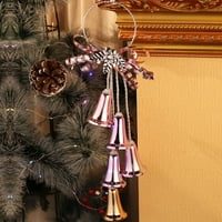 Божиќни Ѕвона За Декорација Избрани Бои Божиќни Ѕвона Со Лак Декоративни Висечки Орнаменти