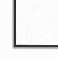Бејзбол играч на „Ступел индустрии“ Апстрактна замав графичка уметност црна врамена уметничка печатена wallидна уметност, дизајн од Аролин Вајдерхолд