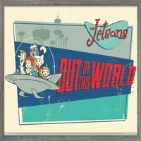 Џетсонови-Светски Ѕид Постер, 22.375 34