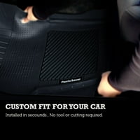 Pantssaver Custom Fit Automotive Floor Mats за Mazda Сите временски заштита за автомобили, камиони, SUV, комбе, тешка вкупна