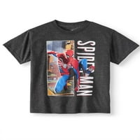 Spider-Man City Spidey Краток ракав лиценциран тит