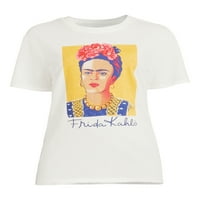 Графичка маица во Фрида со кратки ракави