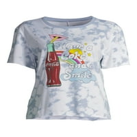 Кока Кола јуниори имаат маица за кока и насмевка