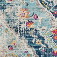 Уметнички ткајачи Флоранза Ориентална област килим, сина, 2'7 10