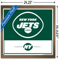 Њујорк Авиони-Логото Ѕид Постер, 14.725 22.375