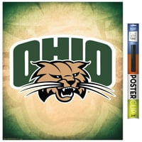 Колегиум - Универзитет Охајо Бобкетс - Постери за премија за лого и пакет за постери