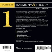 Хал Леонард Хармонија И Теорија-Дел 1: Дијатонски