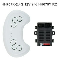 HH707K-2.4 G 6V 12v Приемник За Деца Електричен Автомобил 2.4 G Bluetooth Предавател